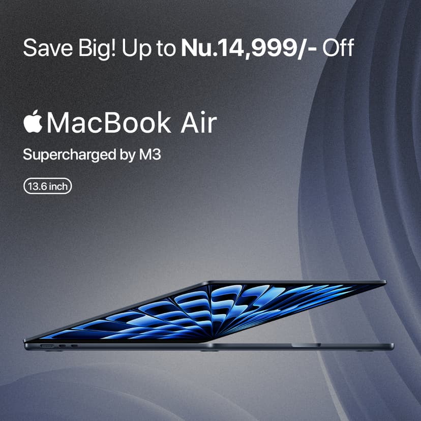 Macbook M3 | Bhutan