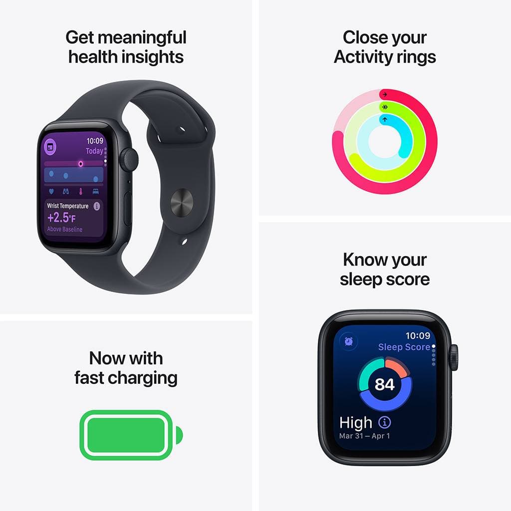 Apple watch SE 3 Sport Band 44mm Midnight