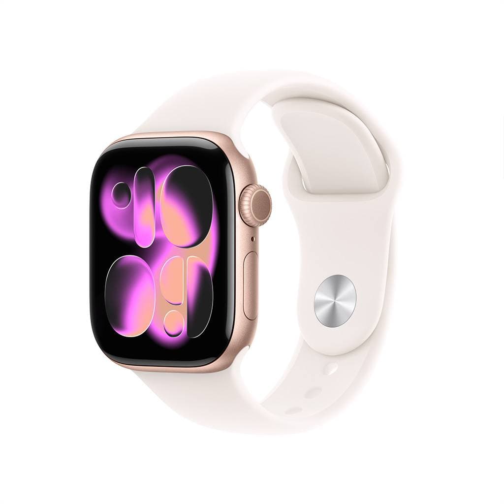 Apple Watch Series 11 Sport Band 42mm Rose Gold